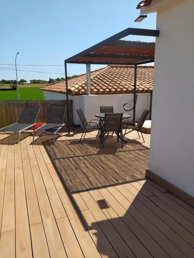 Apartamento En Casa De Campo Cerca De La Playa 팔스 외부 사진