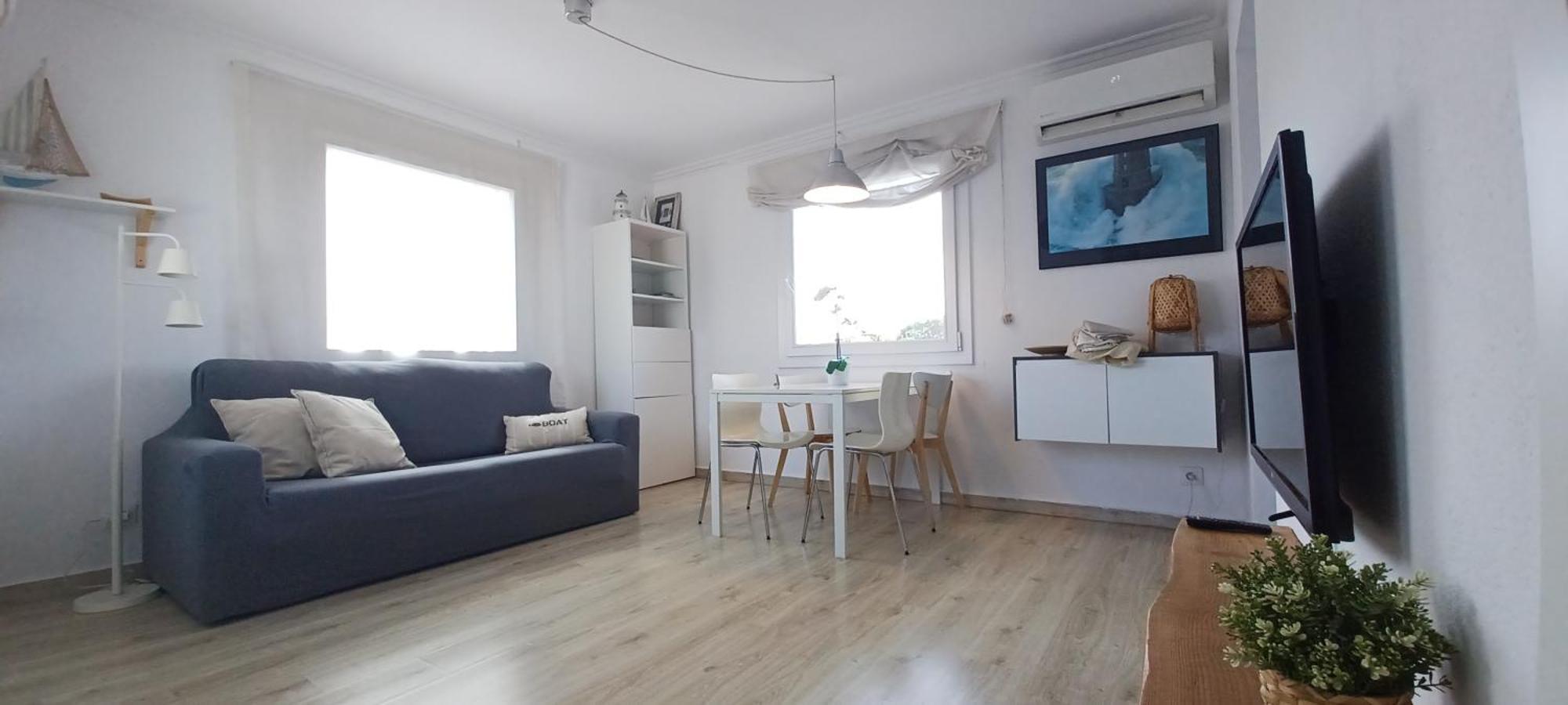 Apartamento En Casa De Campo Cerca De La Playa 팔스 외부 사진
