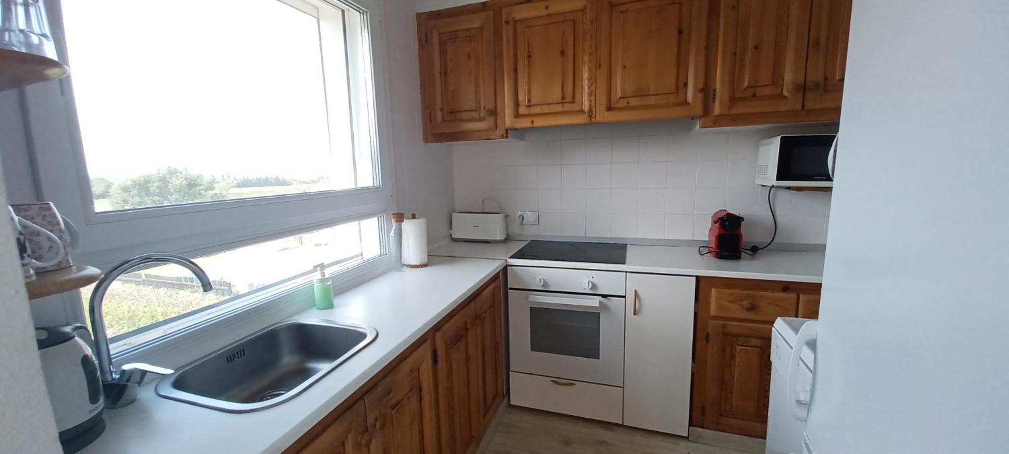 Apartamento En Casa De Campo Cerca De La Playa 팔스 객실 사진