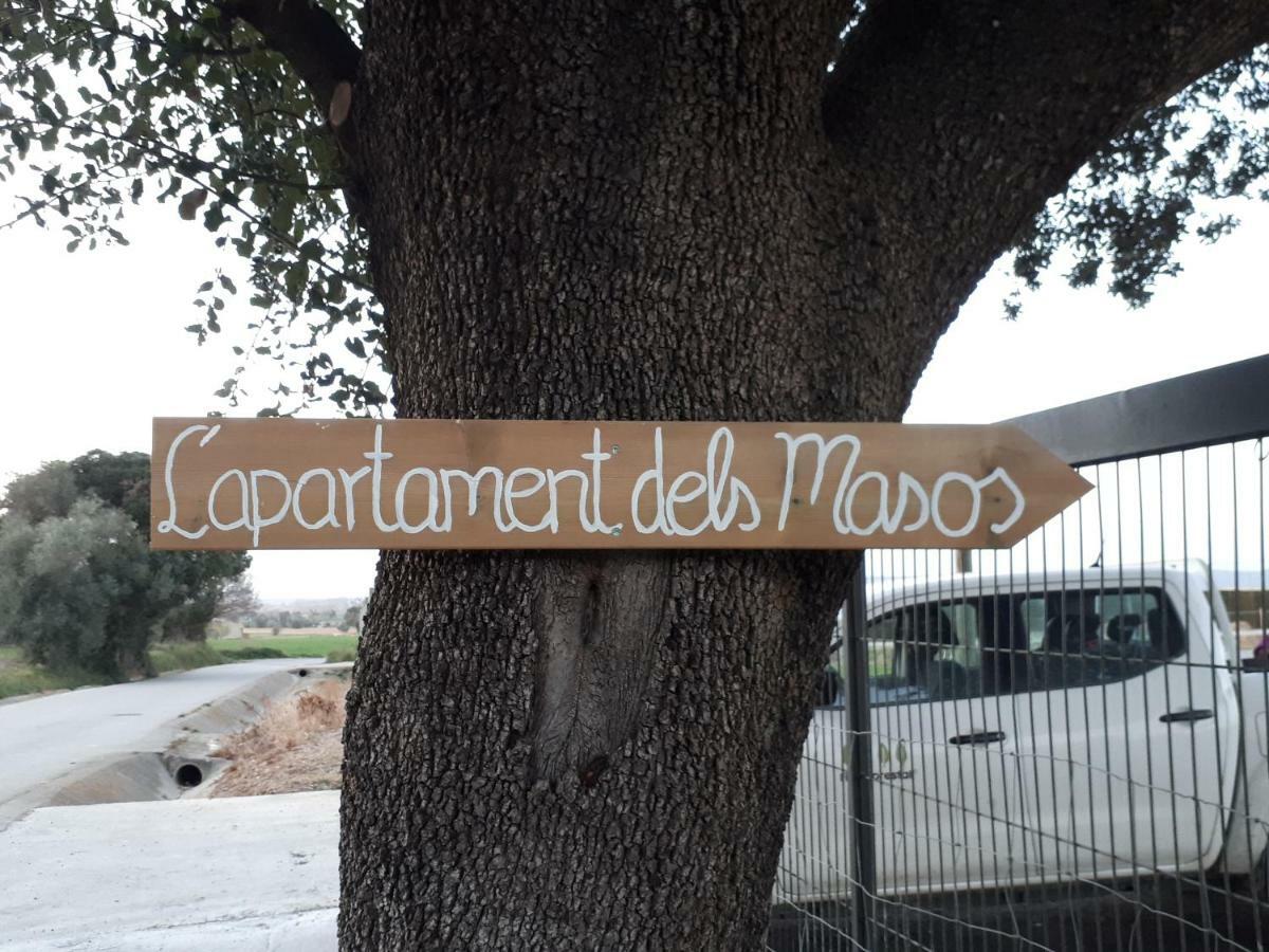 Apartamento En Casa De Campo Cerca De La Playa 팔스 외부 사진